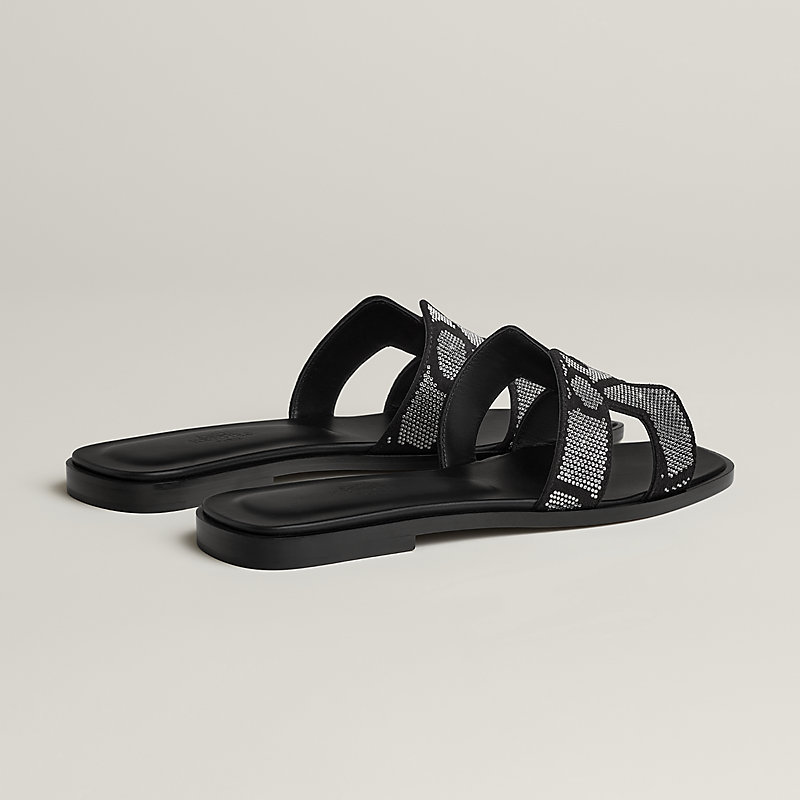Oran sandal - Black | Hermès USA